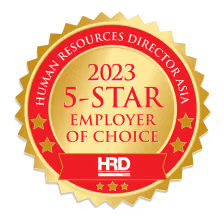Migliore datore di lavoro a 5 stelle per Human Resources Director Asia