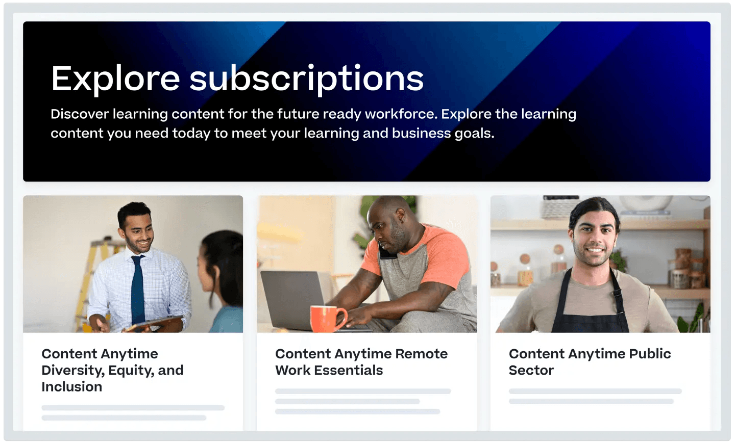 Migliora la selezione dei contenuti con Content Studio
