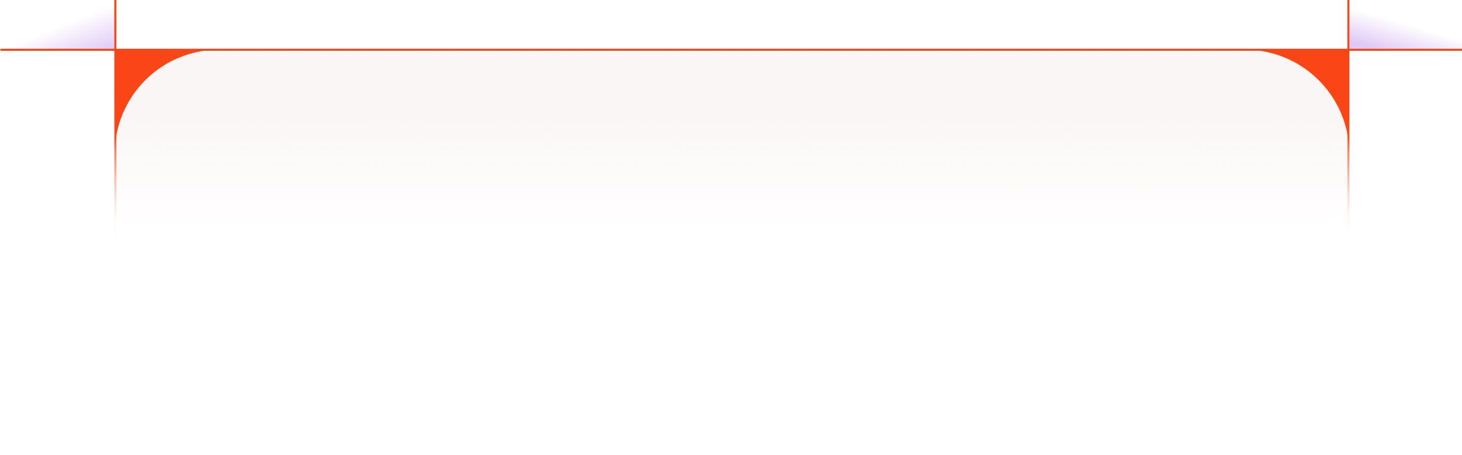 White background with an orange top border and rounded corners.