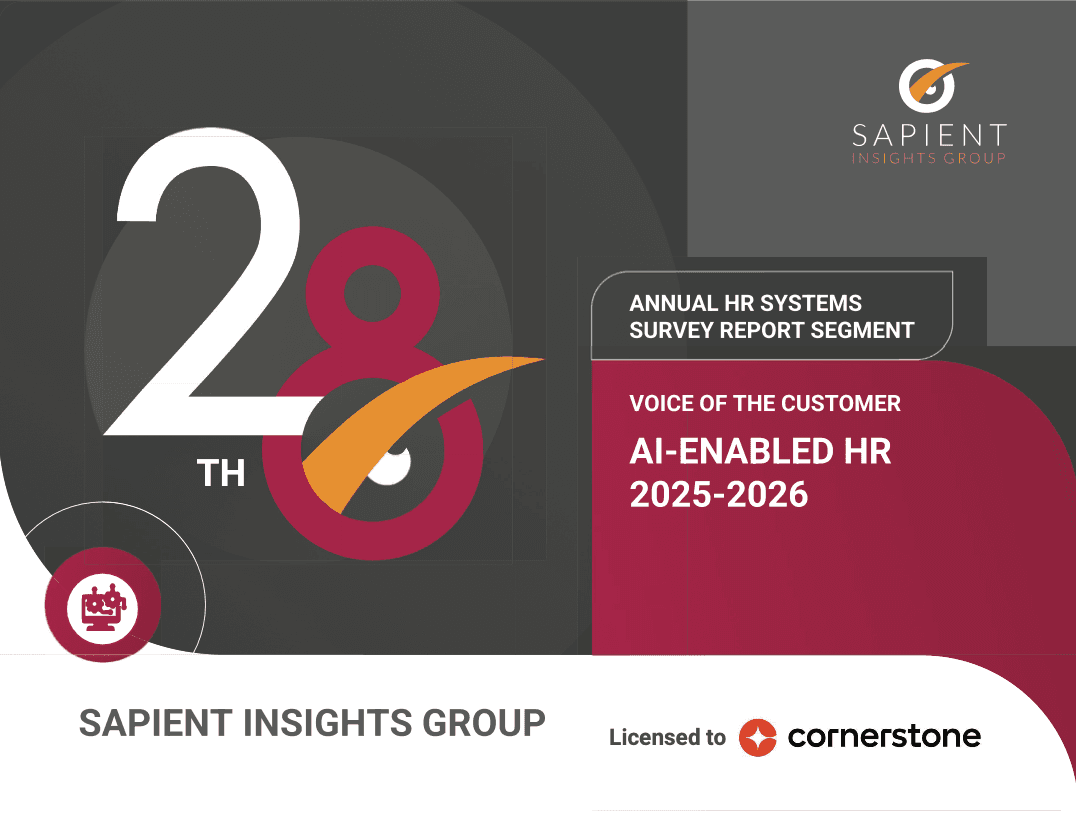 Sapient Insights Group: AI-enabled HR Tech 2026